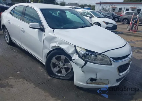 2015 Chevrolet Malibu 1Lt z USA, uszkodzony, nr VIN 1G11C5SL4FF267561